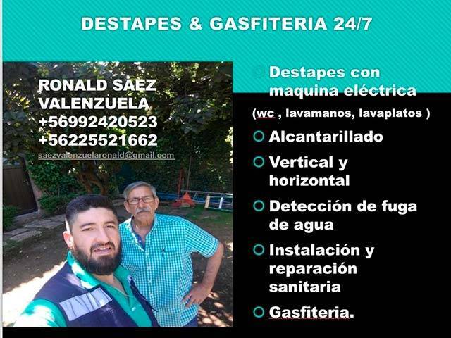 GasfiterMaipu.cl Instalacion de sanitarios MAIPU