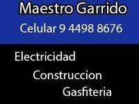 Gasfiter Maipu Marcial Garrido Castillo